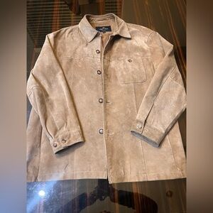 Men’s Newport suede jacket